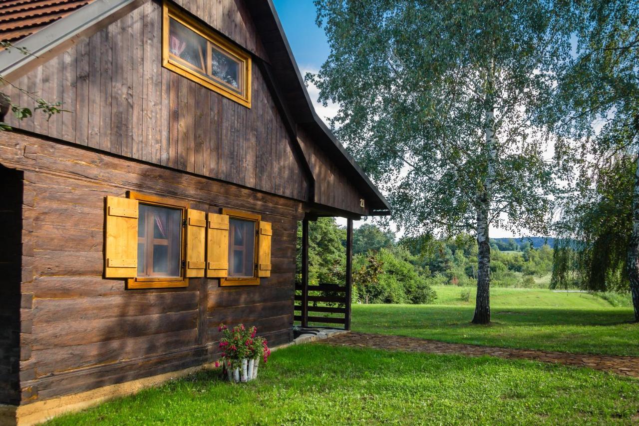 Villa Kuca Za Odmor Cindric à Slunj Extérieur photo