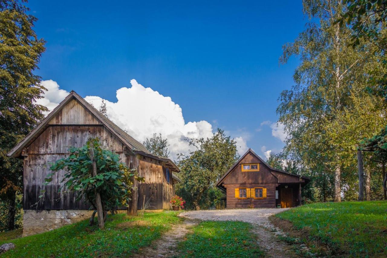 Villa Kuca Za Odmor Cindric à Slunj Extérieur photo